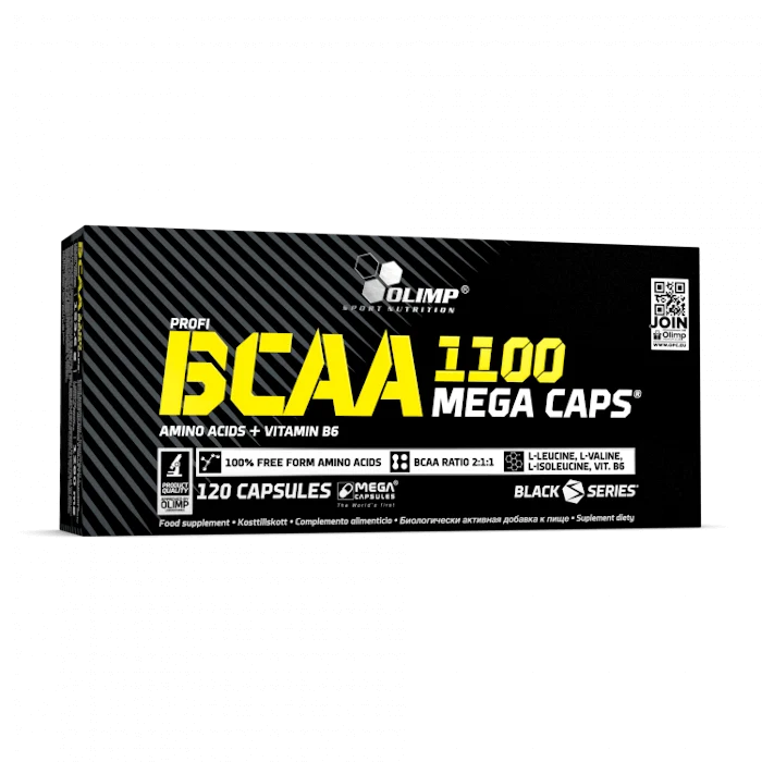 Olimp BCAA Mega Caps 120 Kapseln