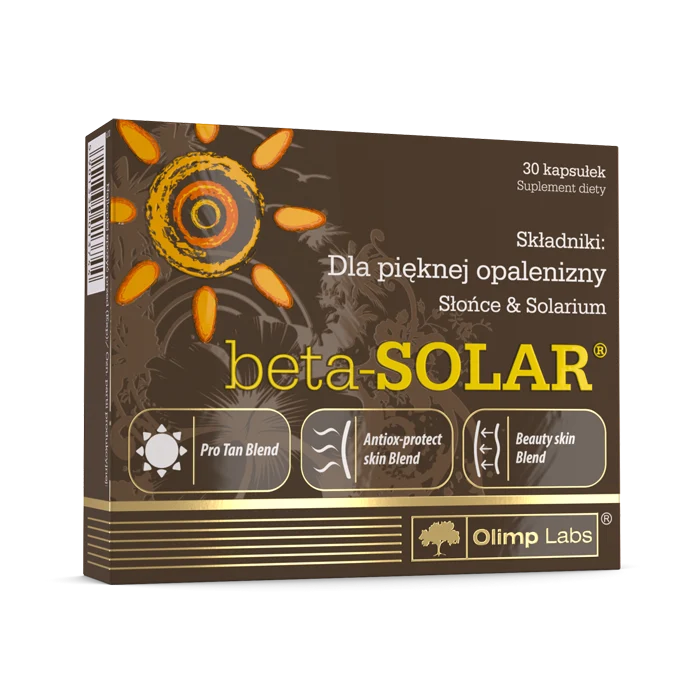 Olimp Beta Solar 30 Kapseln