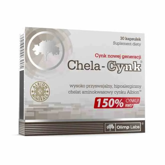 Olimp Chela - Zink 30 Kapseln