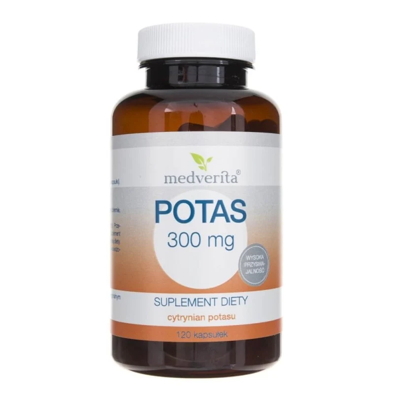 Medverita Kalium 300 mg 120 Kapseln