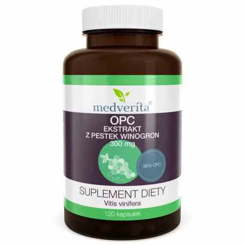 Medverita OPC 95% 300 mg 120 Kapseln