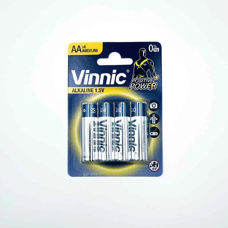 Vinnic Battery AA 4pk