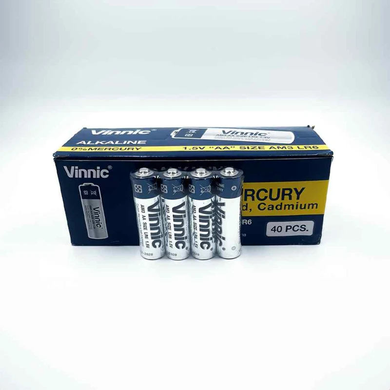 Vinnic Battery AA 40pk