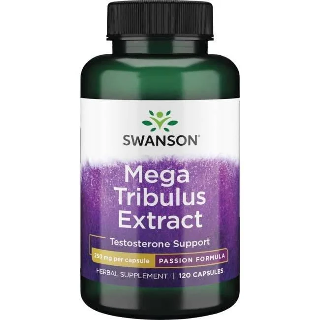 Mega Tribulus Extrakt 120 Kapseln Swanson