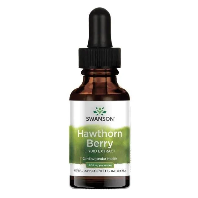 Weißdorn Flüssigextrakt 29,6 ml Swanson