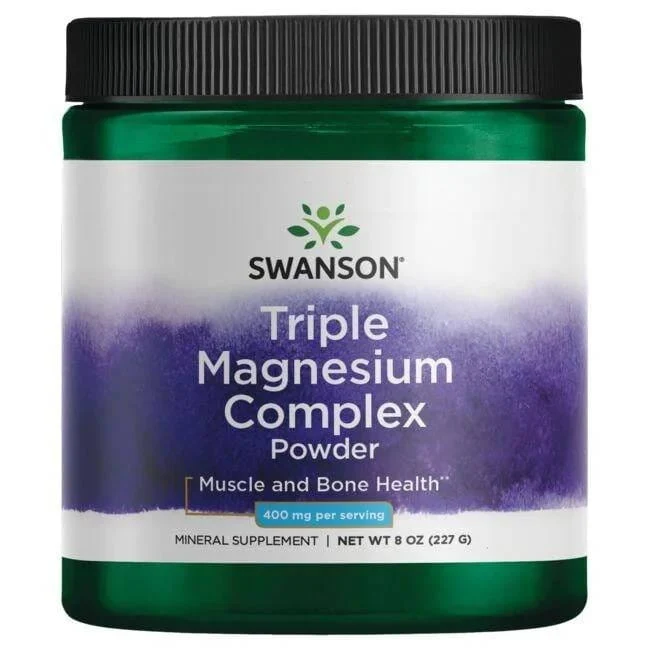 Dreifach-Magnesium-Komplex Pulver 227 g Swanson