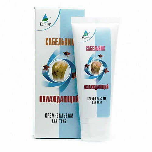 ELIXIR Creme-Balsam Sevigot Kühlend 75ml (Ukraine)