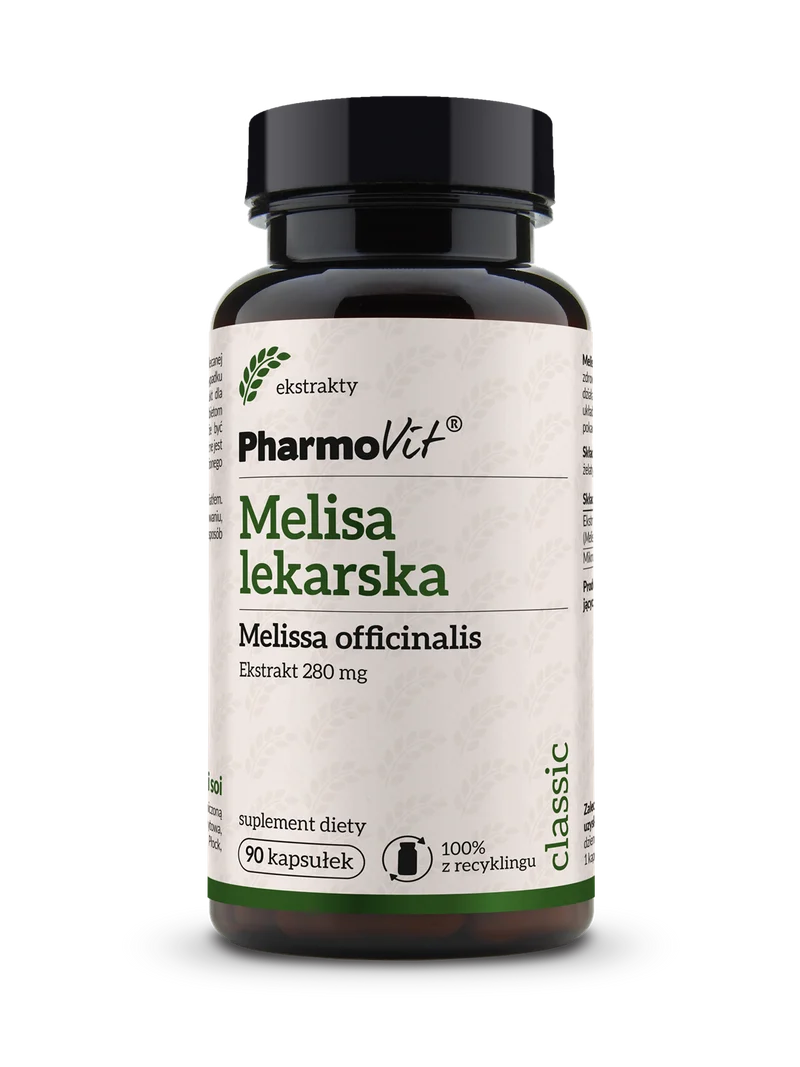 Melisse Melisse 280 mg 90 Kapseln | Classic Pharmovit