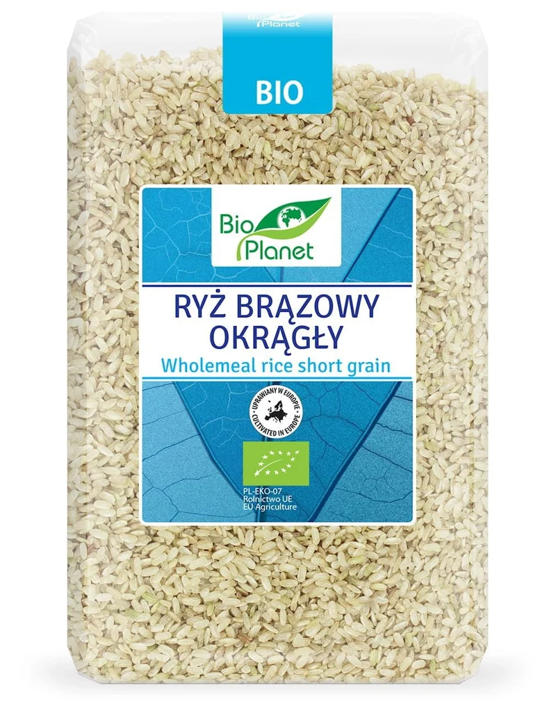 Brauner Rundreis BIO 2 kg - BIO PLANET