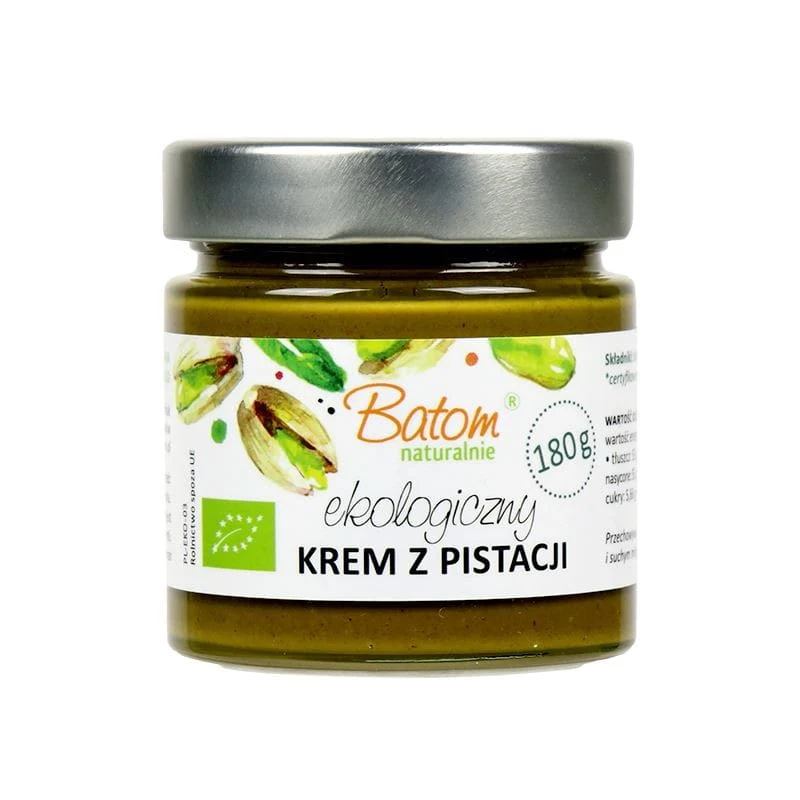 BIO-PISTAZIENCREME 180 g - BATOM