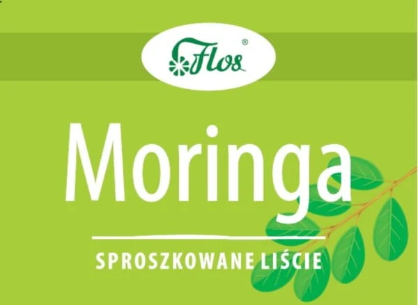 Flos Moringa-Pulverblätter 100 g