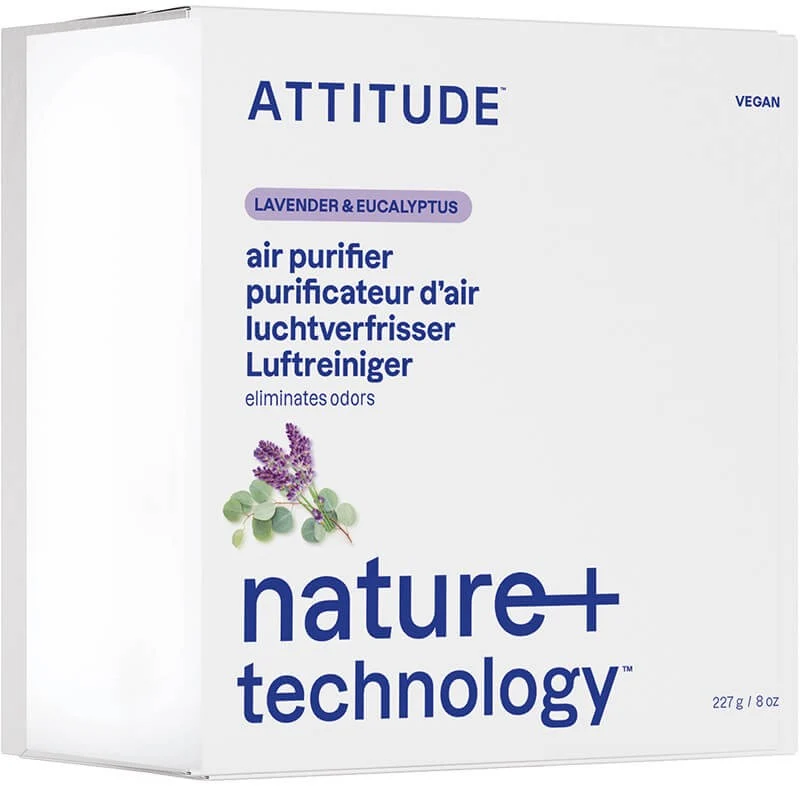 ATTITUDE Luftrenare Lavendel/eukalyptus