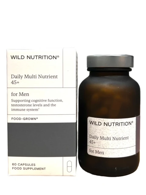 Dagligt multivitamin 45+ män, 60 kapslar