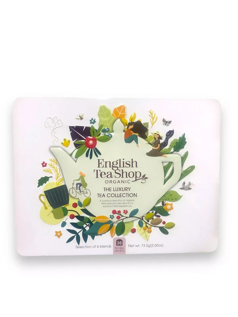 ETS The Luxury Tea Collection 36 påsar