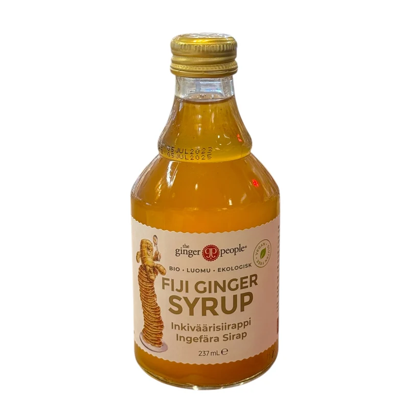 Fiji Ginger Syrup (L) 237ml