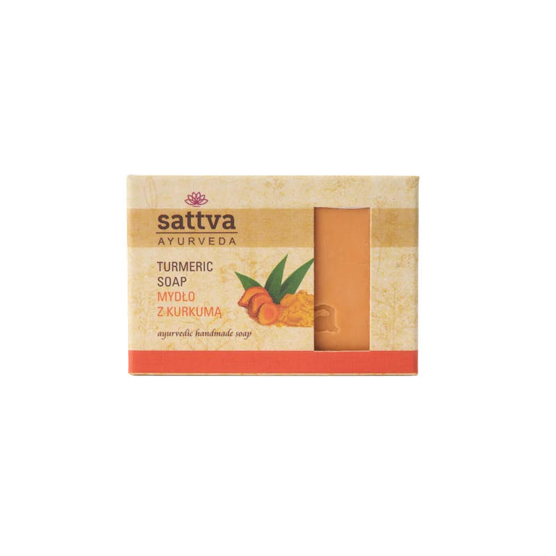 KURKUMA KÖRPERSEIFE 125 g - SATTVA