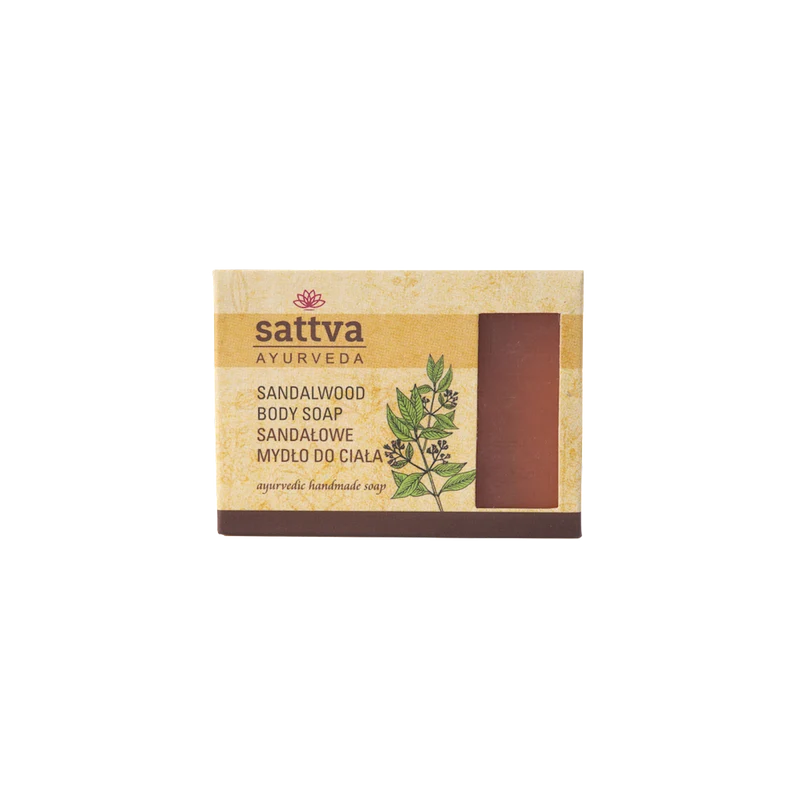 SANDAEL TREE BODY SOAP 125 g - SATTVA