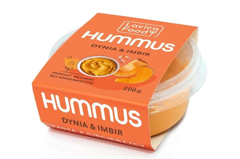 DYNAM UND IMBIR HUMMUS 200 g - LAVICA FOOD