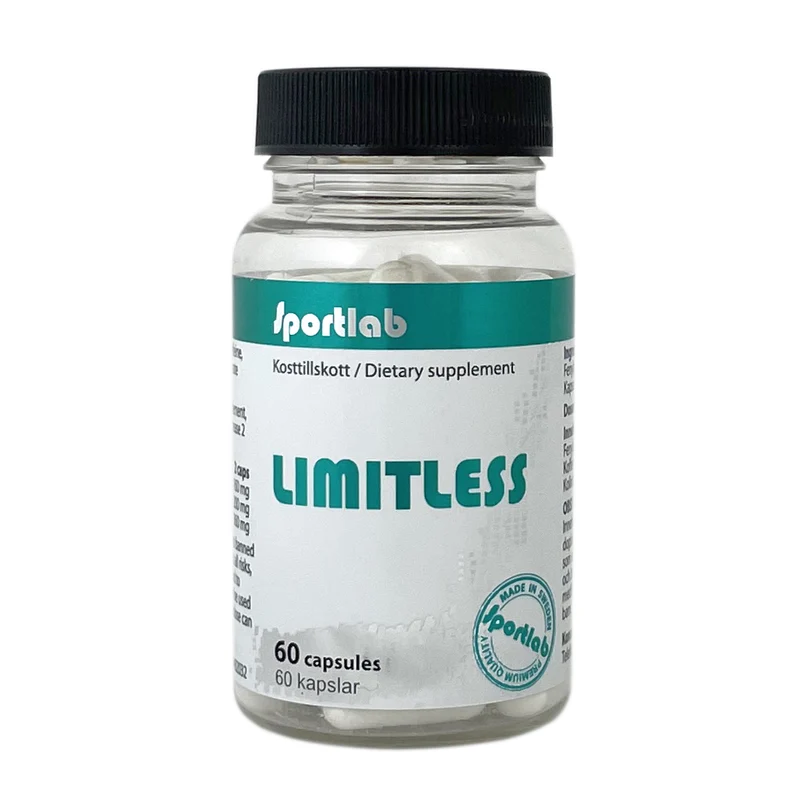 Limitless 60 kapslar