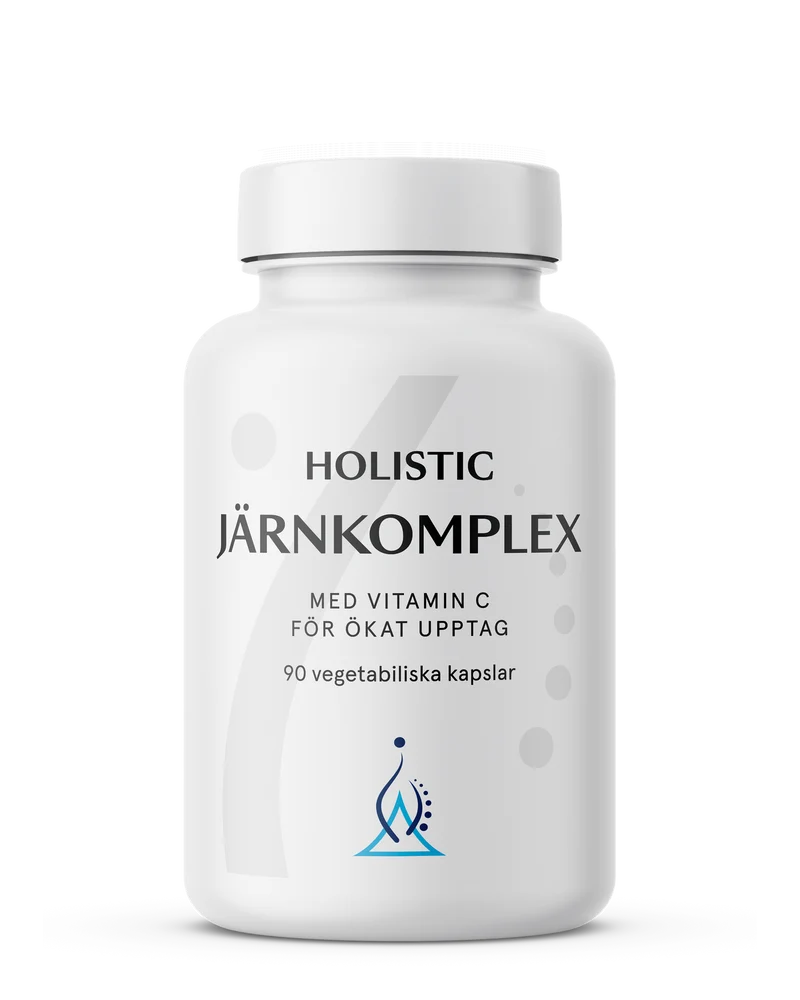 Järnkomplex 25 mg, 90 kapslar