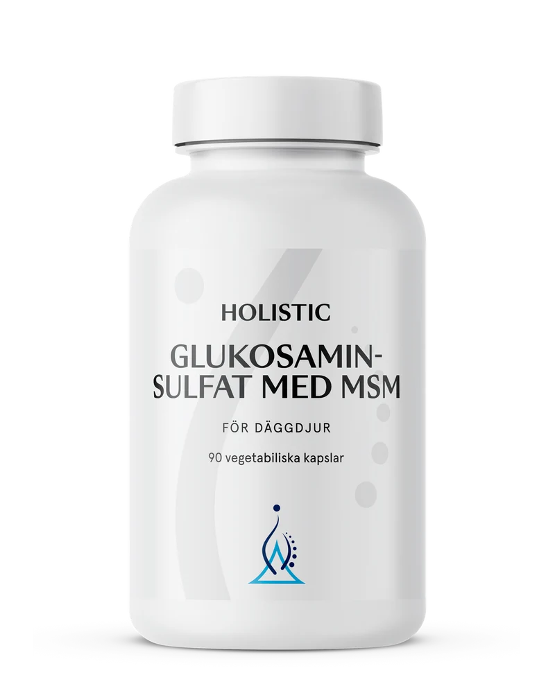 Glukosaminsulfat med MSM, 90 kapslar
