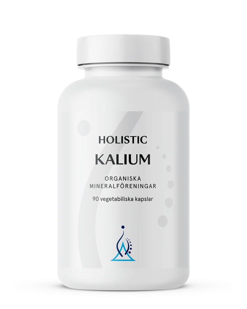 Kalium 250 mg, 90 kapslar