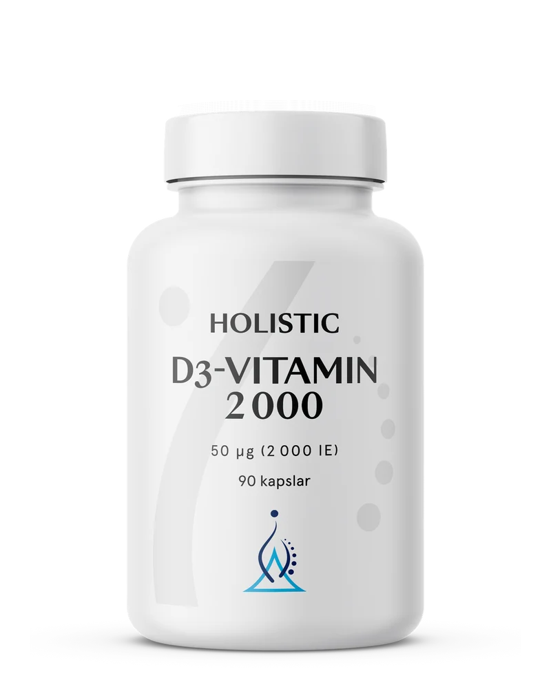 D3-vitamin 2000, 90 kapslar