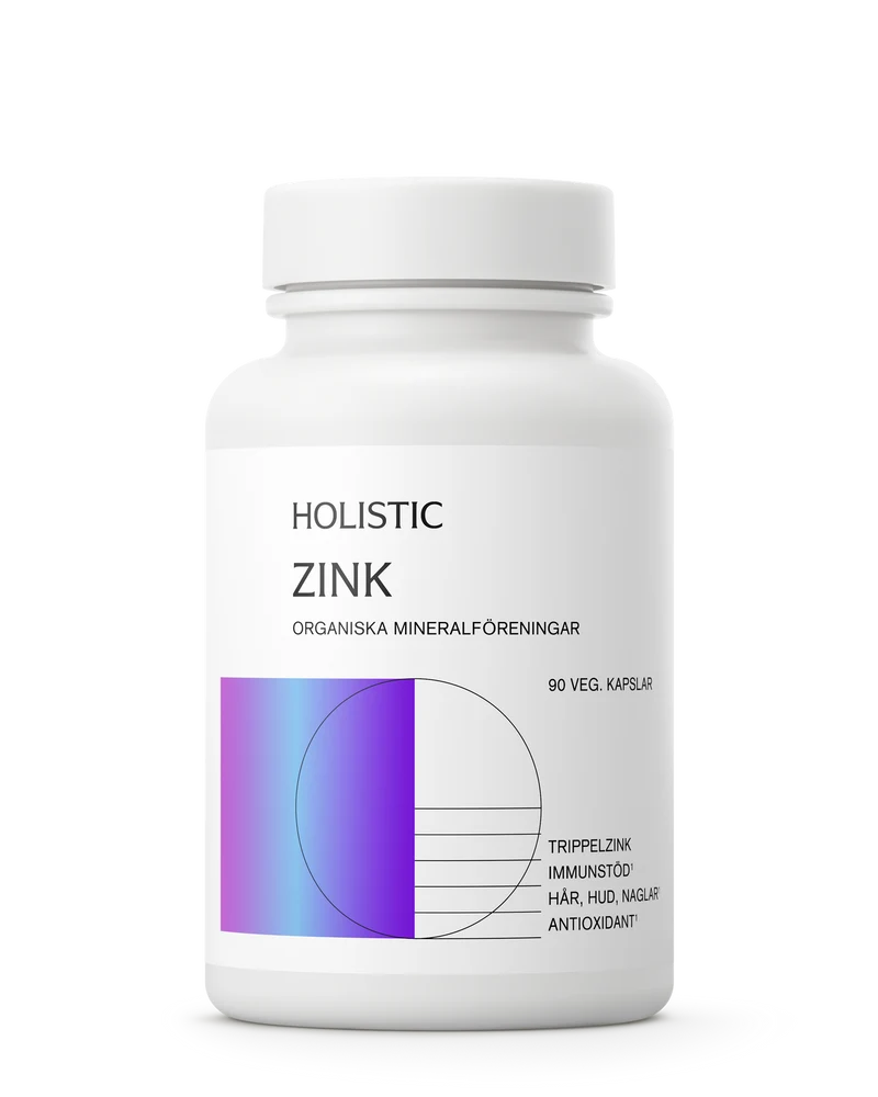 Zink 25 mg, 90 kapslar