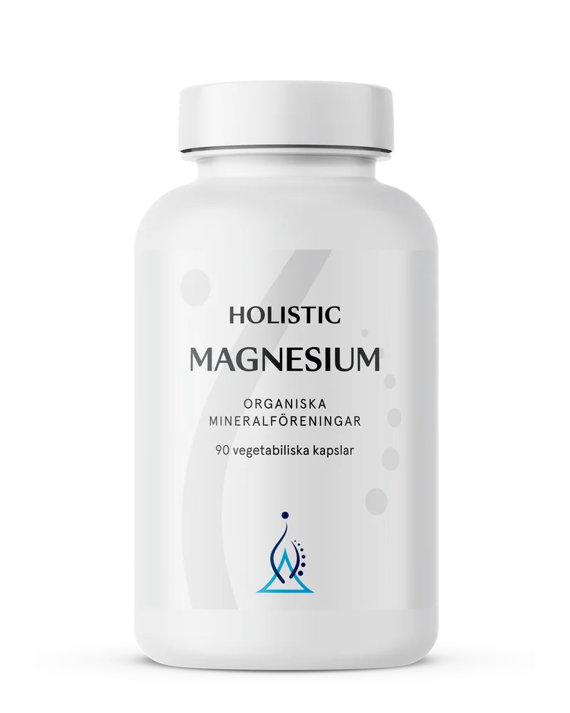 Magnesium 120 mg, 90 kapslar