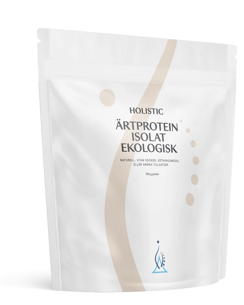 Ärtproteinisolat ekologisk, 750 g