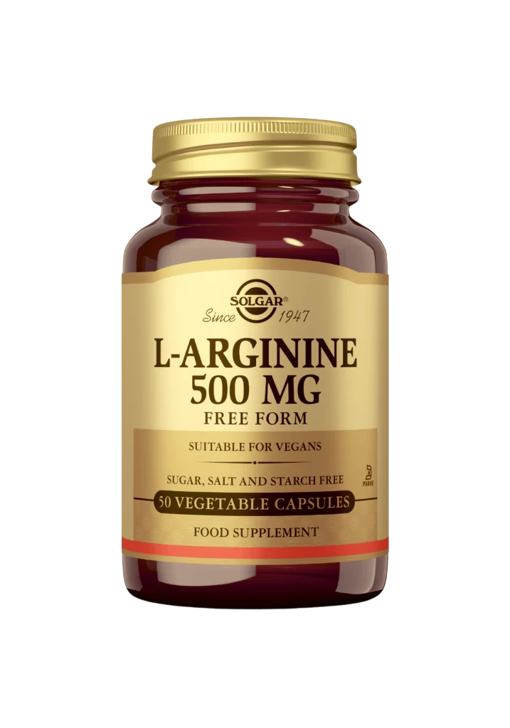 L-Arginine 500mg 50kps