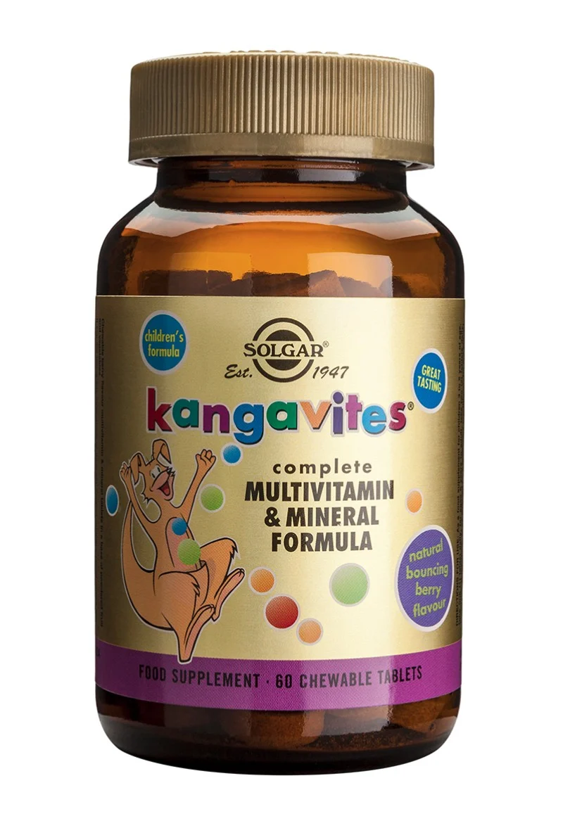 Kangavites® Bouncing Berries 120 tabletter