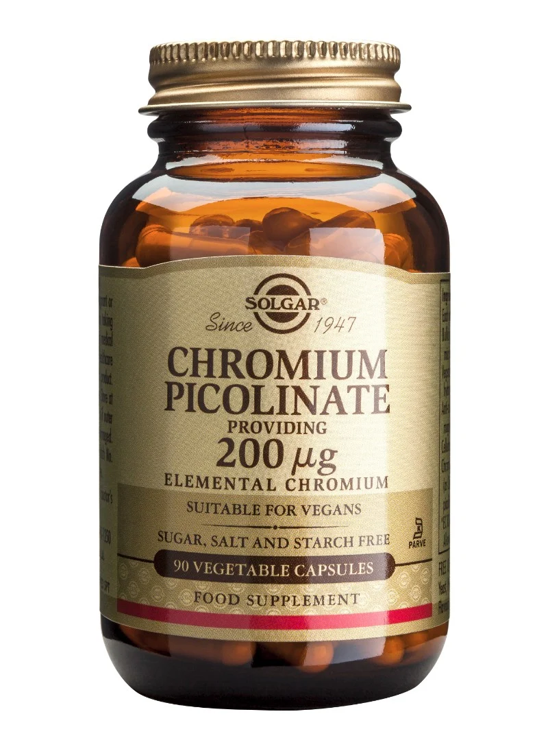 Chromium Picolinate 200ug 90kaps