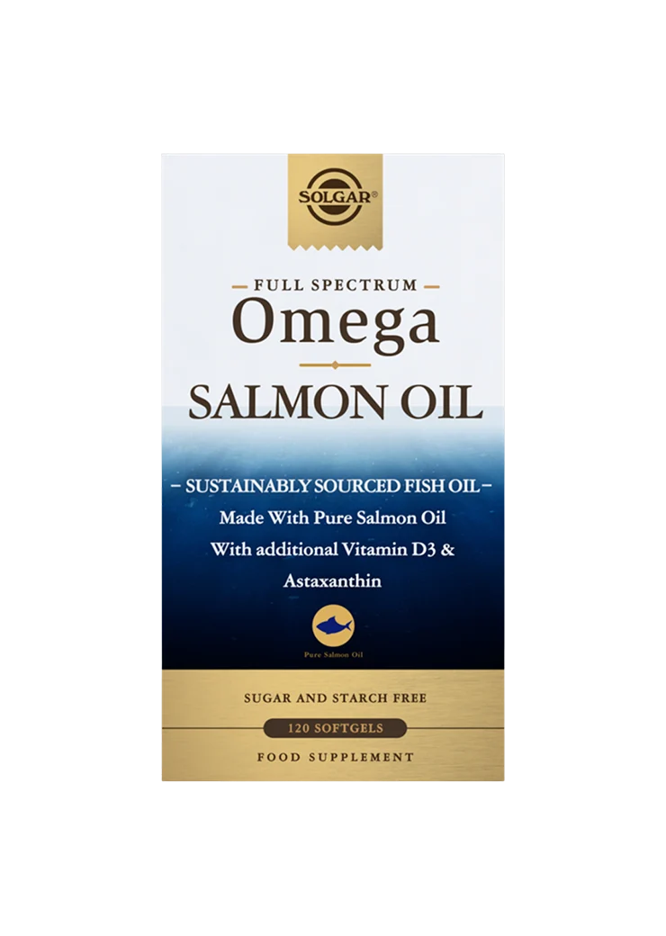Full spectrum Salmon Oil 120 kaps.