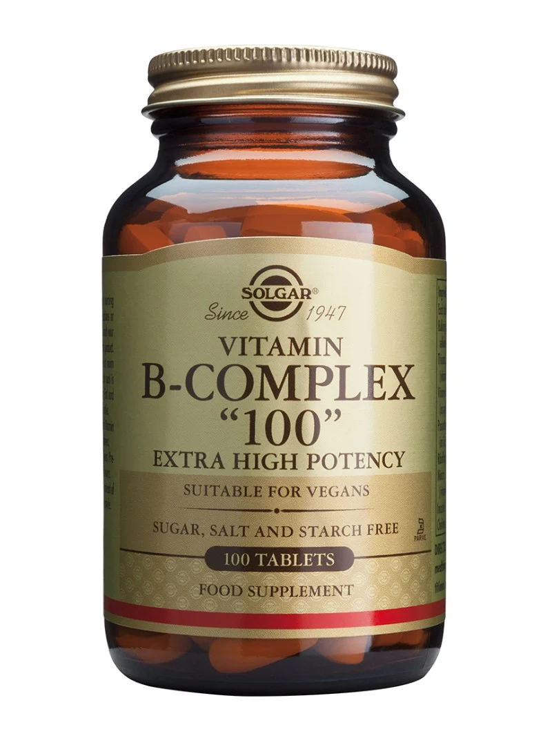 Vitamin B-Complex "100" 100kaps
