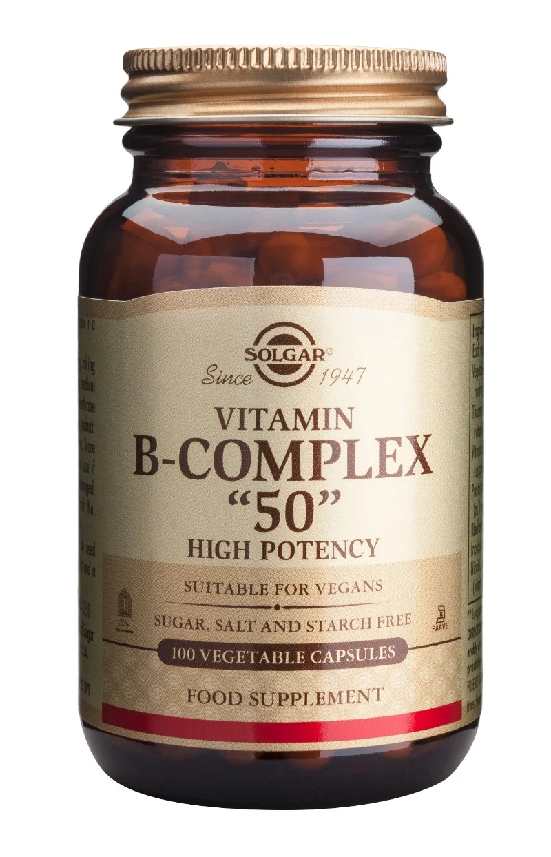Vitamin B-Complex "50" 100kaps