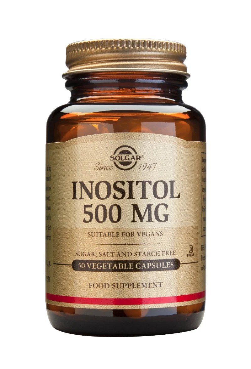 Inositol 500 mg 50 kapslar
