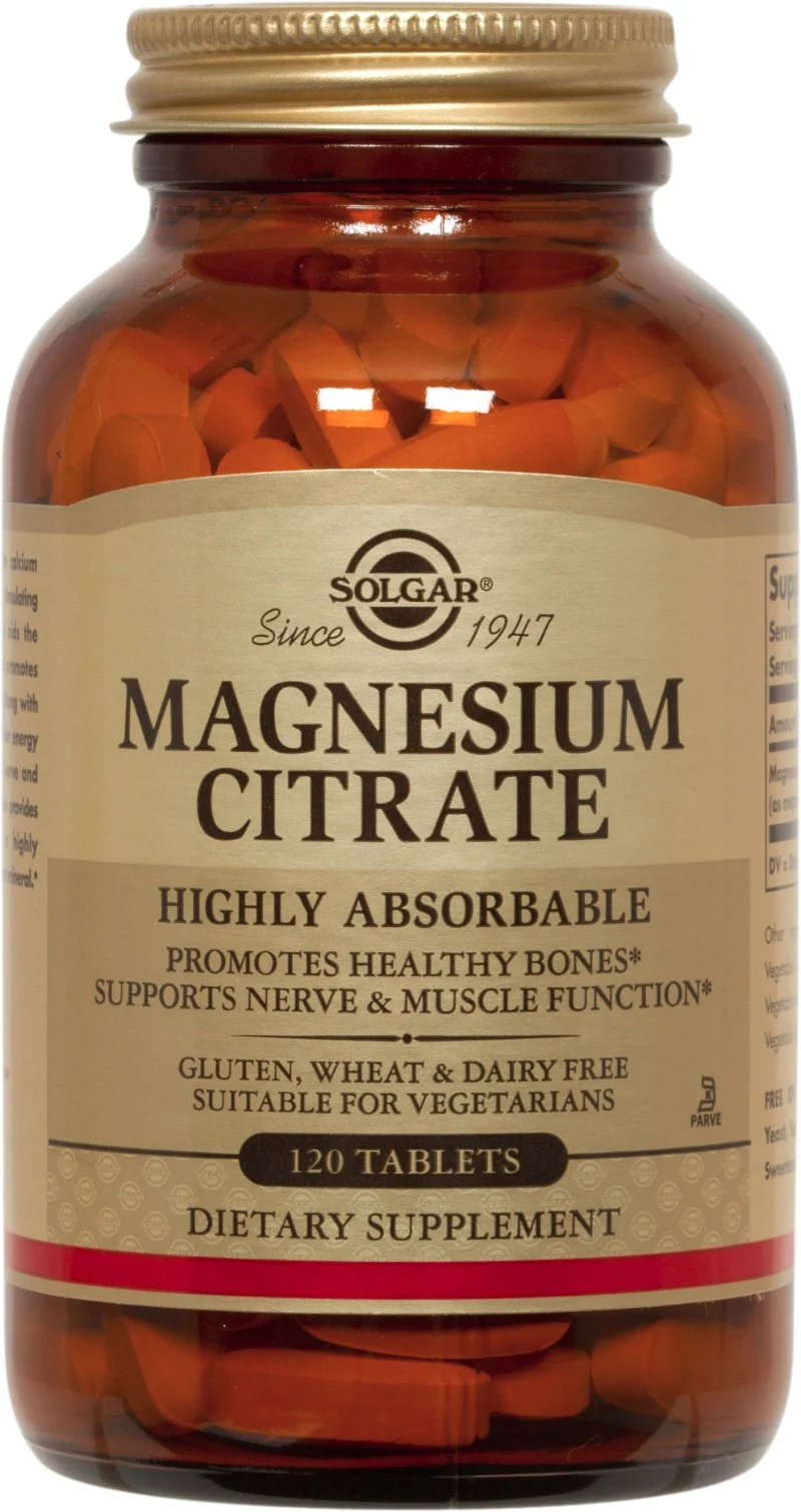 Magnesium Citrate 120tbl.