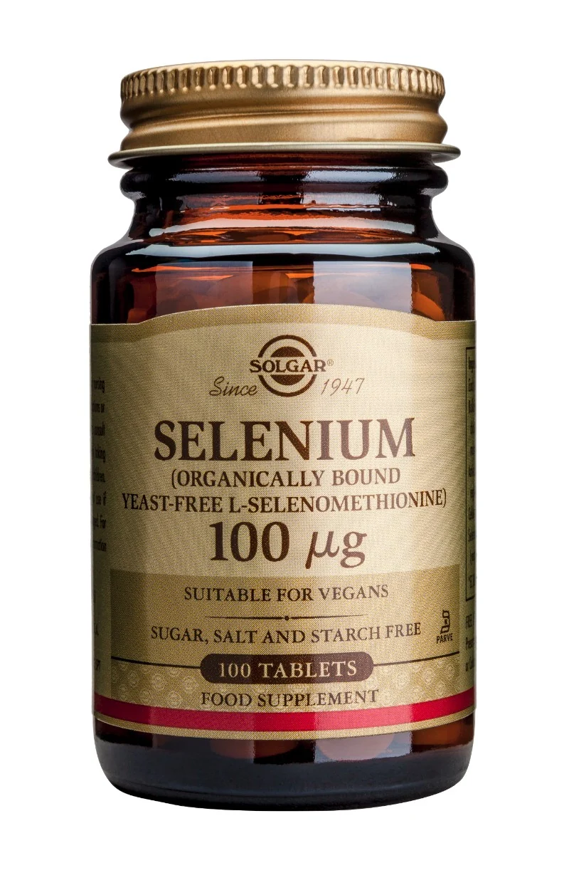 Selen 100 µg (Jästfri) 100 tabletter