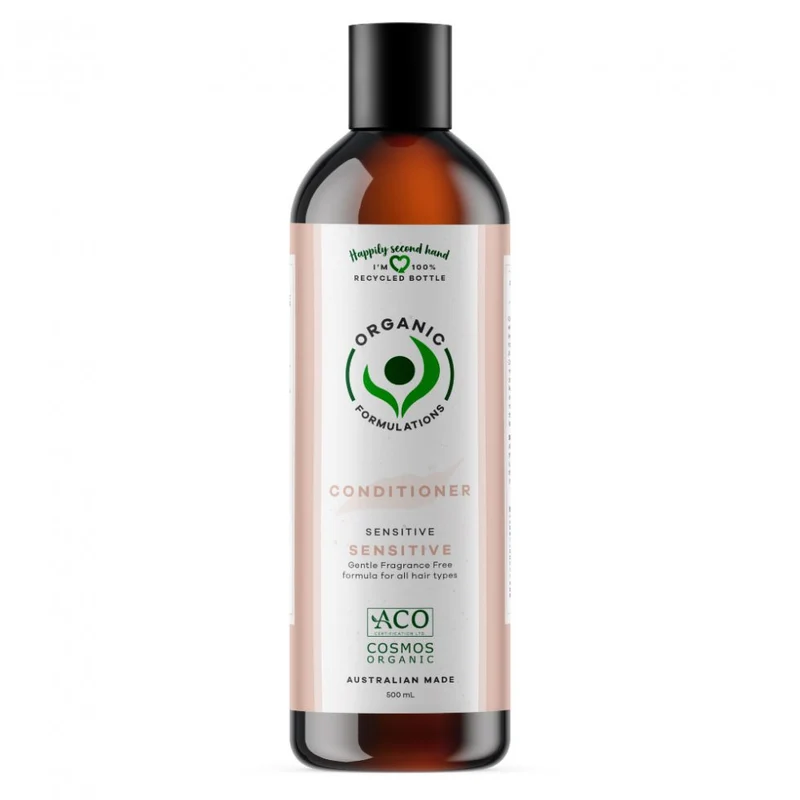 Organic Formulations Sensitive Conditioner 500ml