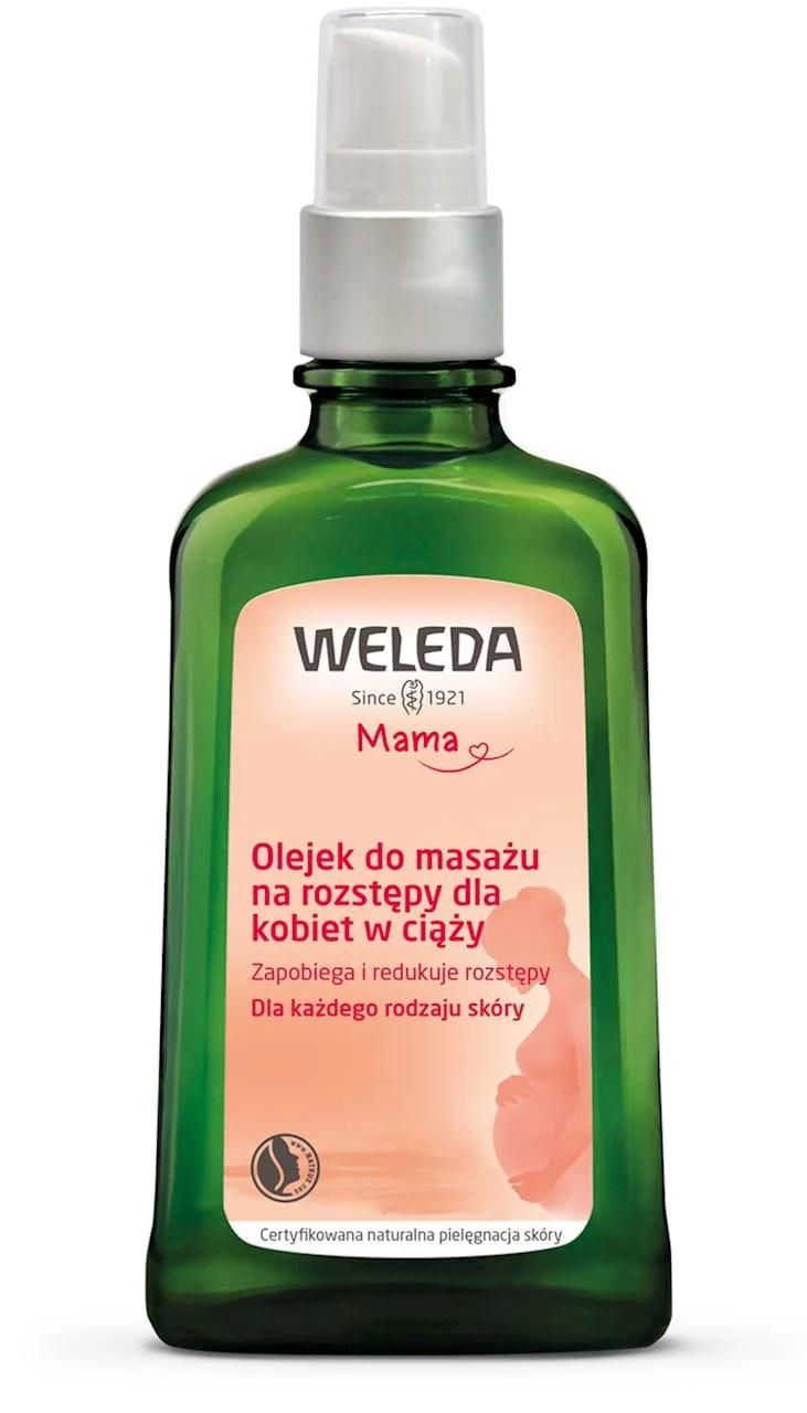 ECO PREGNANCY MASSAGE OIL 100 ml - WELEDA