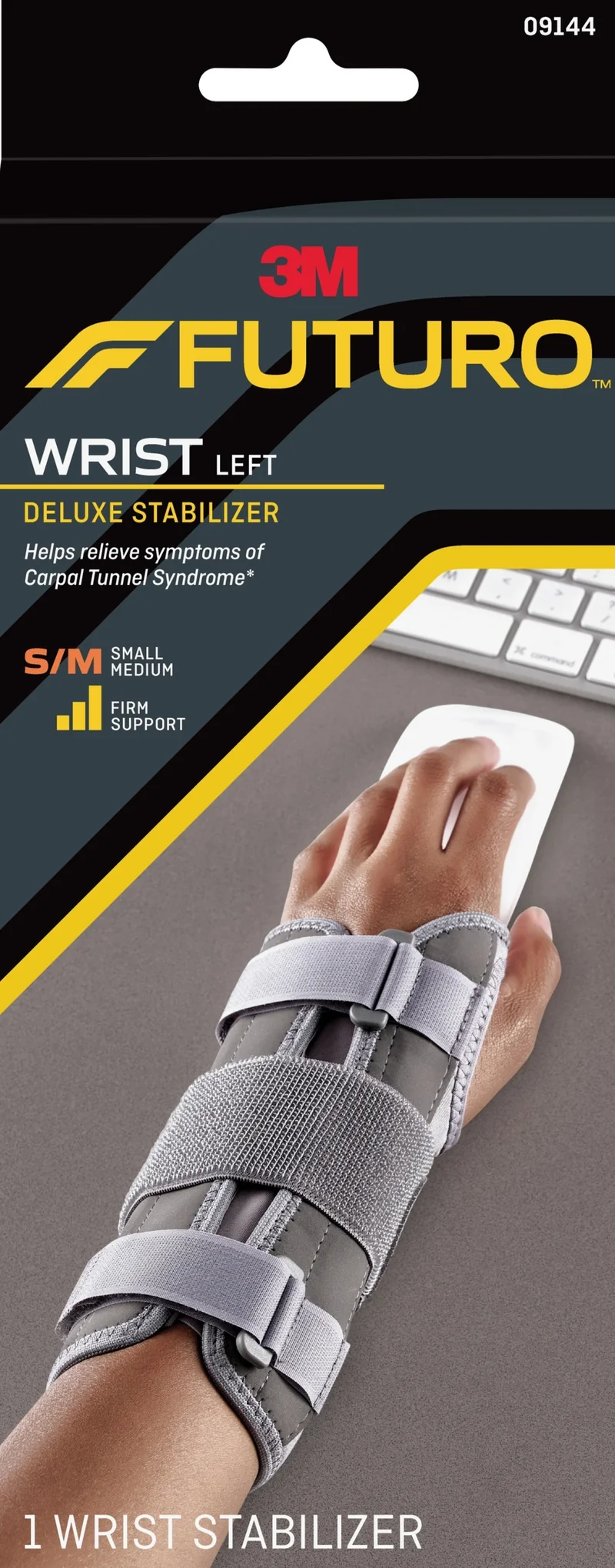 Futuro Deluxe Wrist Stabiliser Left S/M