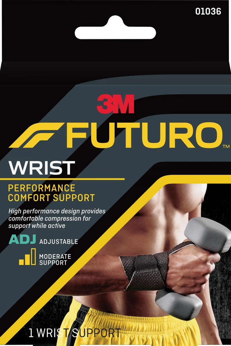 Futuro Performance Comfort Wrist Support Adjustable