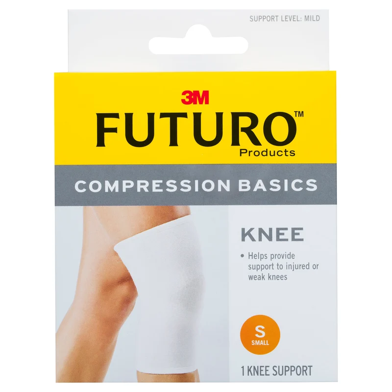 Futuro Compression Basics Elastic Knee Brace S
