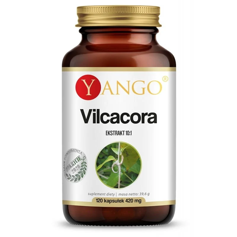 Vilcacora Katzenkralle 90 Kapseln Yango