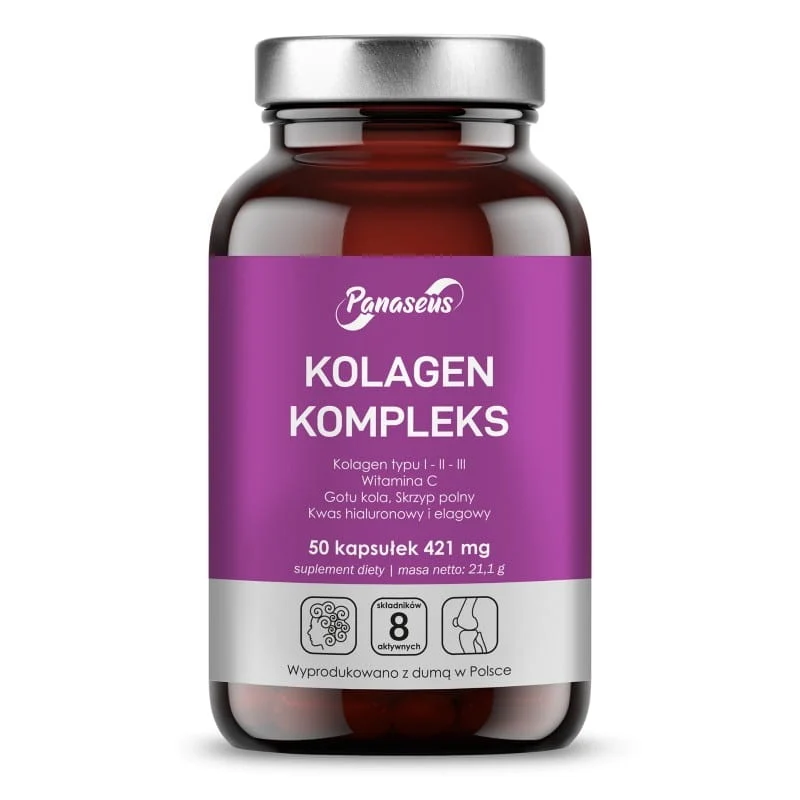 Kollagen-Komplex 50 Kapseln Panaseus