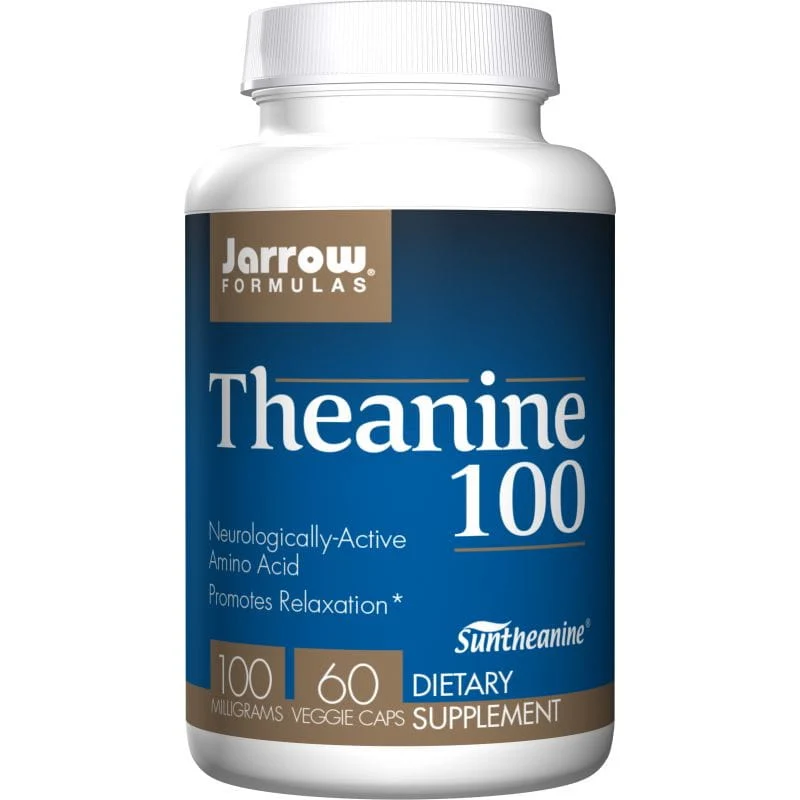 LTheanine 100 mg Suntheanine 60 Kapseln JARROW FORMULAS