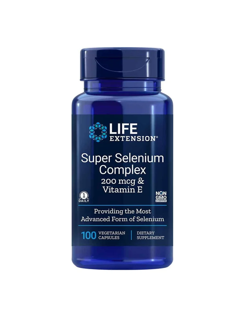 Selenium Super Selenium Complex 100 Kapseln Life Extension