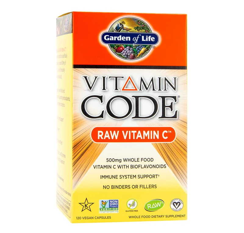 Vitamin Code RAW Vitamin C 120 Kapseln Garden of Life