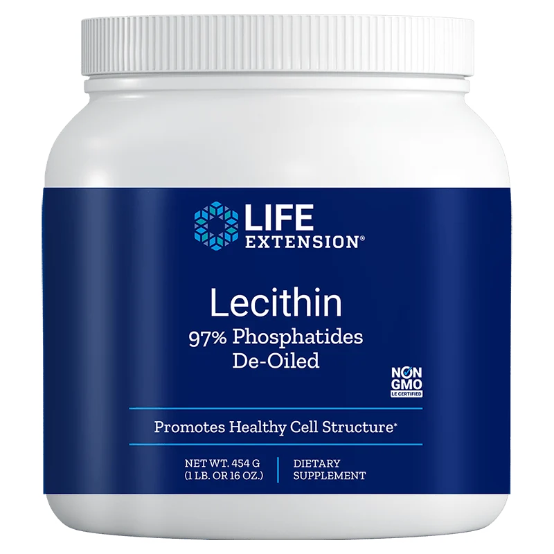 Lecithin Lecithin 454 g Lebensverlängerung